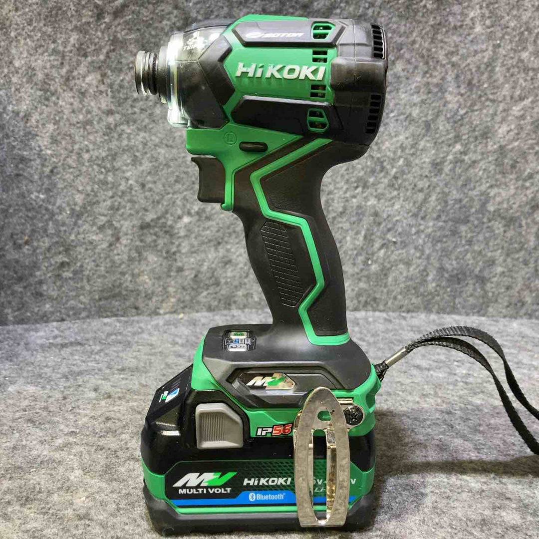 ハイコーキ(HIKOKI ※旧:日立工機) コードレスインパクトドライバー WH36DC(2XPSZ)(L)【桶川店】