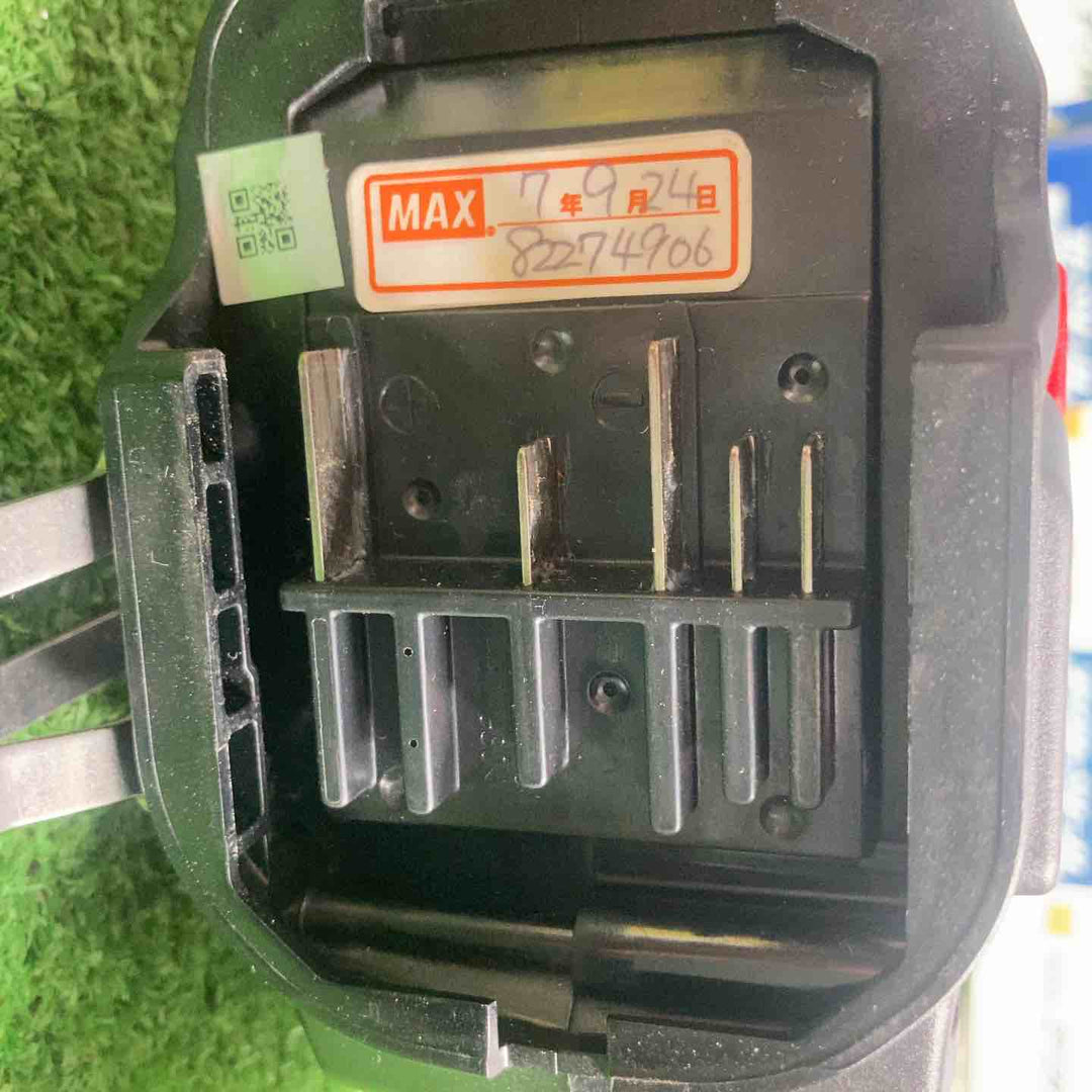 ◇マックス(MAX) コードレスフィニッシュネイラ TJ-35FN3(本体のみ) 内装用【草加店】