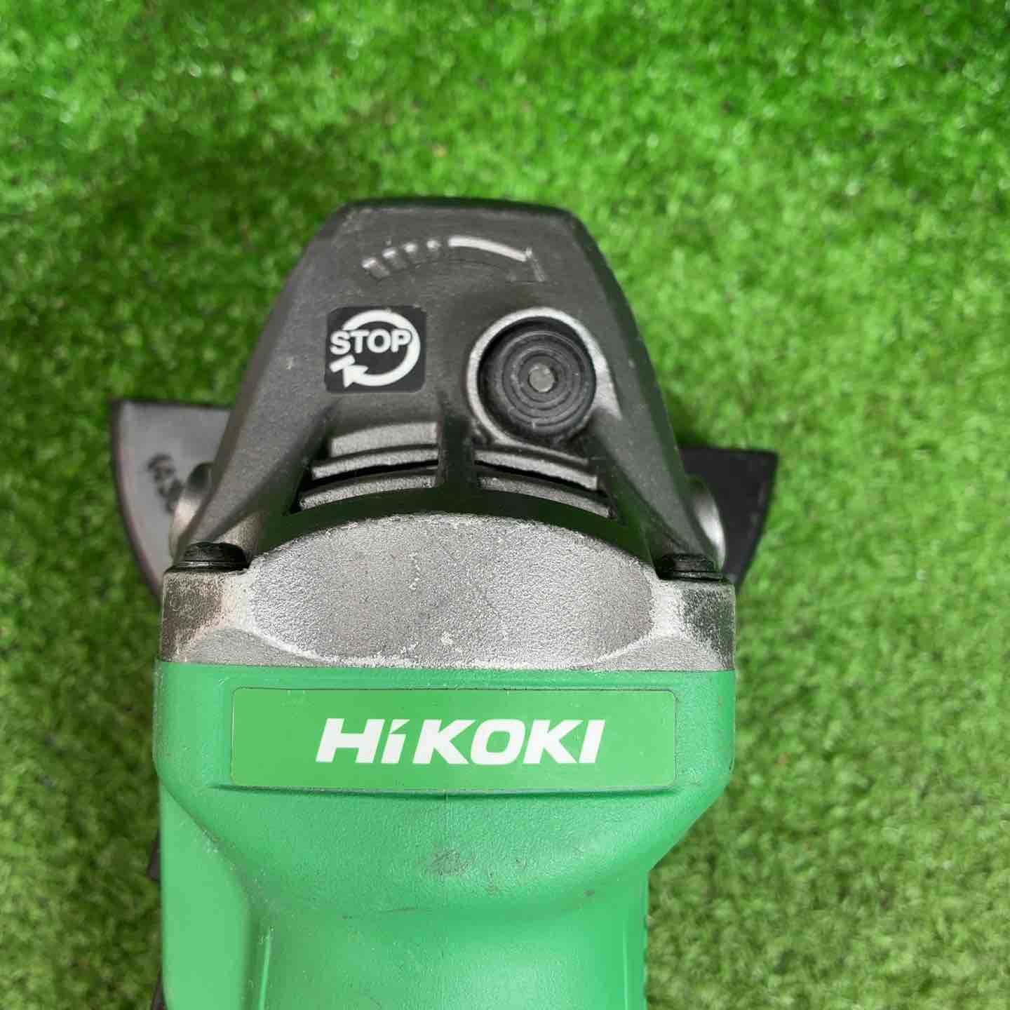 ハイコーキ(HIKOKI ※旧:日立工機) 100mmディスクグラインダ G10B3
