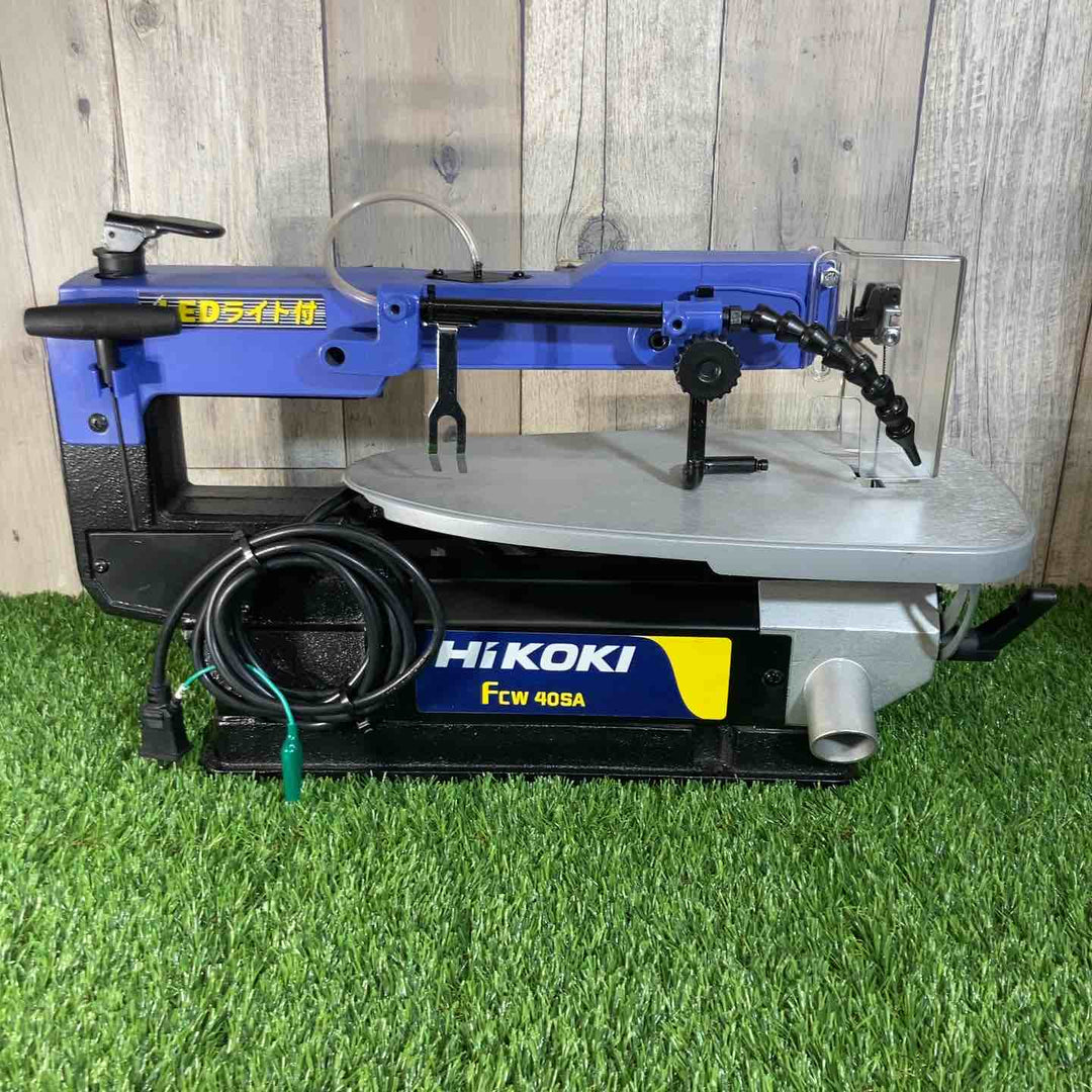 ◇ハイコーキ(HIKOKI ※旧:日立工機) 卓上糸のこ盤 FCW40SA【戸田店】