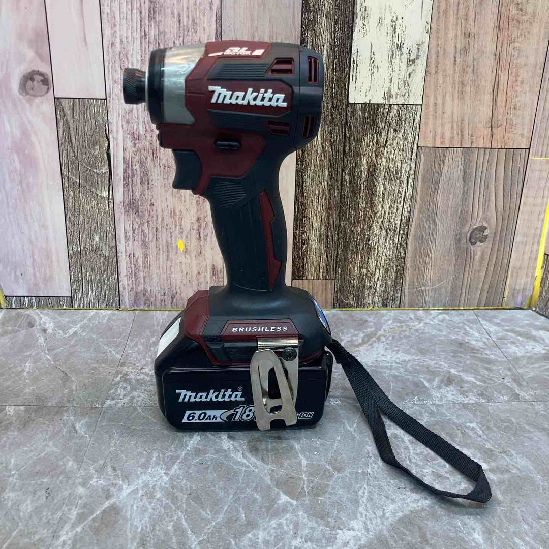 【美品】★マキタ(makita) コードレスインパクトドライバー TD173DGXAR【八潮店】
