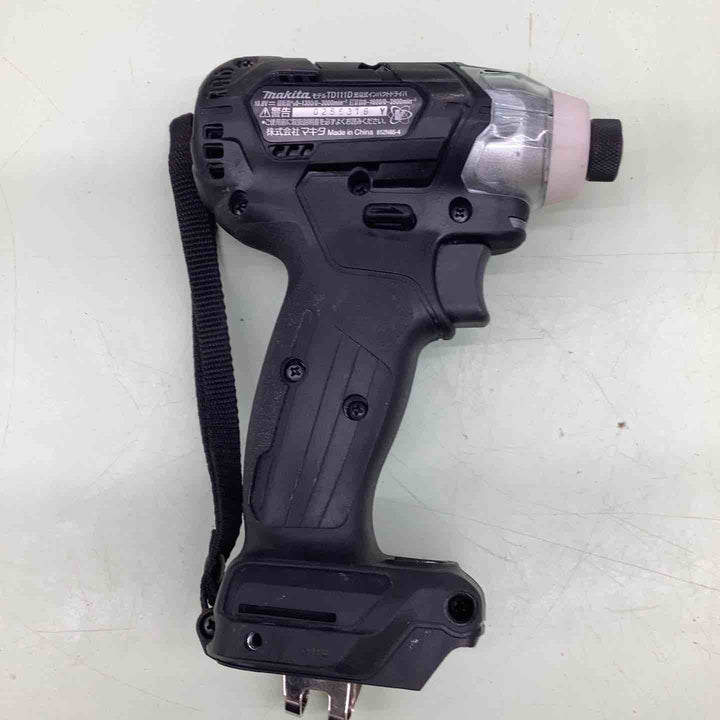 ◇マキタ(makita) コードレスインパクトドライバー TD111DZB【越谷店】