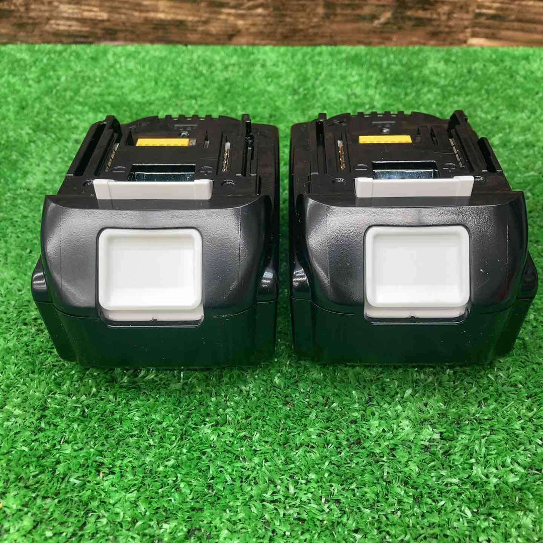 マキタ(makita) リチウムイオンバッテリー 18V/6.0Ah BL1860B×2個 急速充電器 DC18RF セット【川越店】