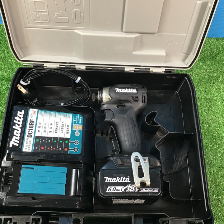 ★マキタ(makita) コードレスインパクトドライバー TD173DRGXB【岩槻店】