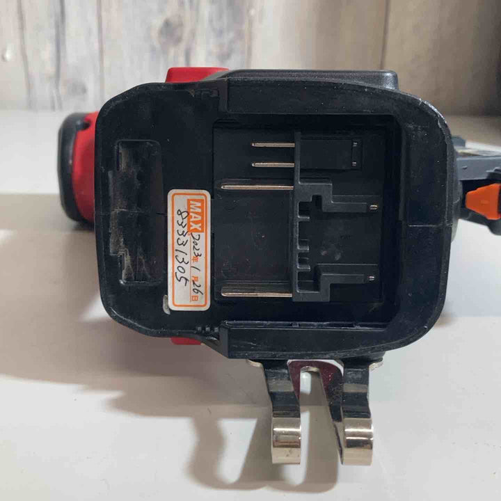 ◇マックス(MAX) コードレスピンネイラ TJ-35P2　充電器、10.8V3Ahバッテリー1つ付属【戸田店】