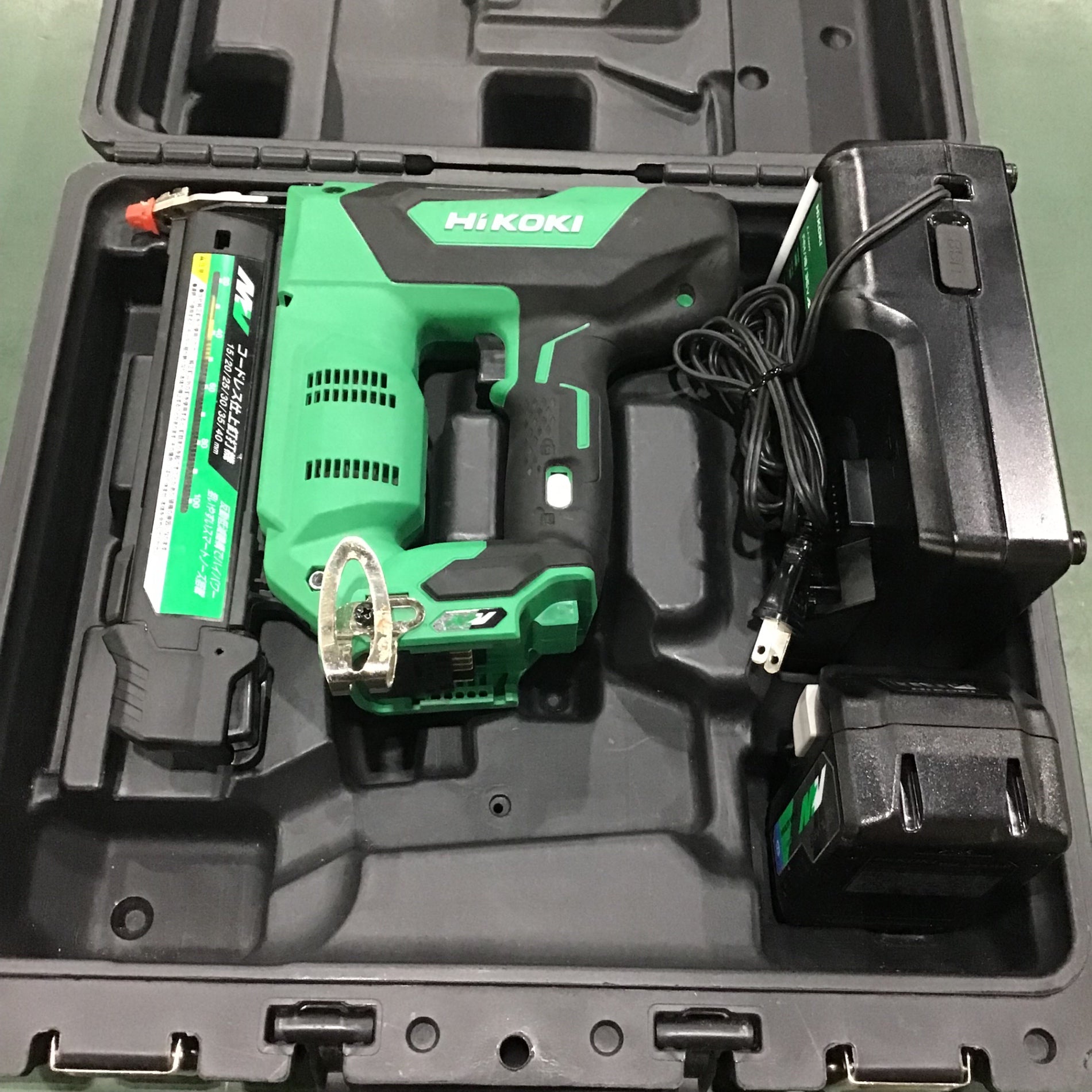 ☆ハイコーキ(HIKOKI ※旧:日立工機) コードレスフィニッシュネイラ