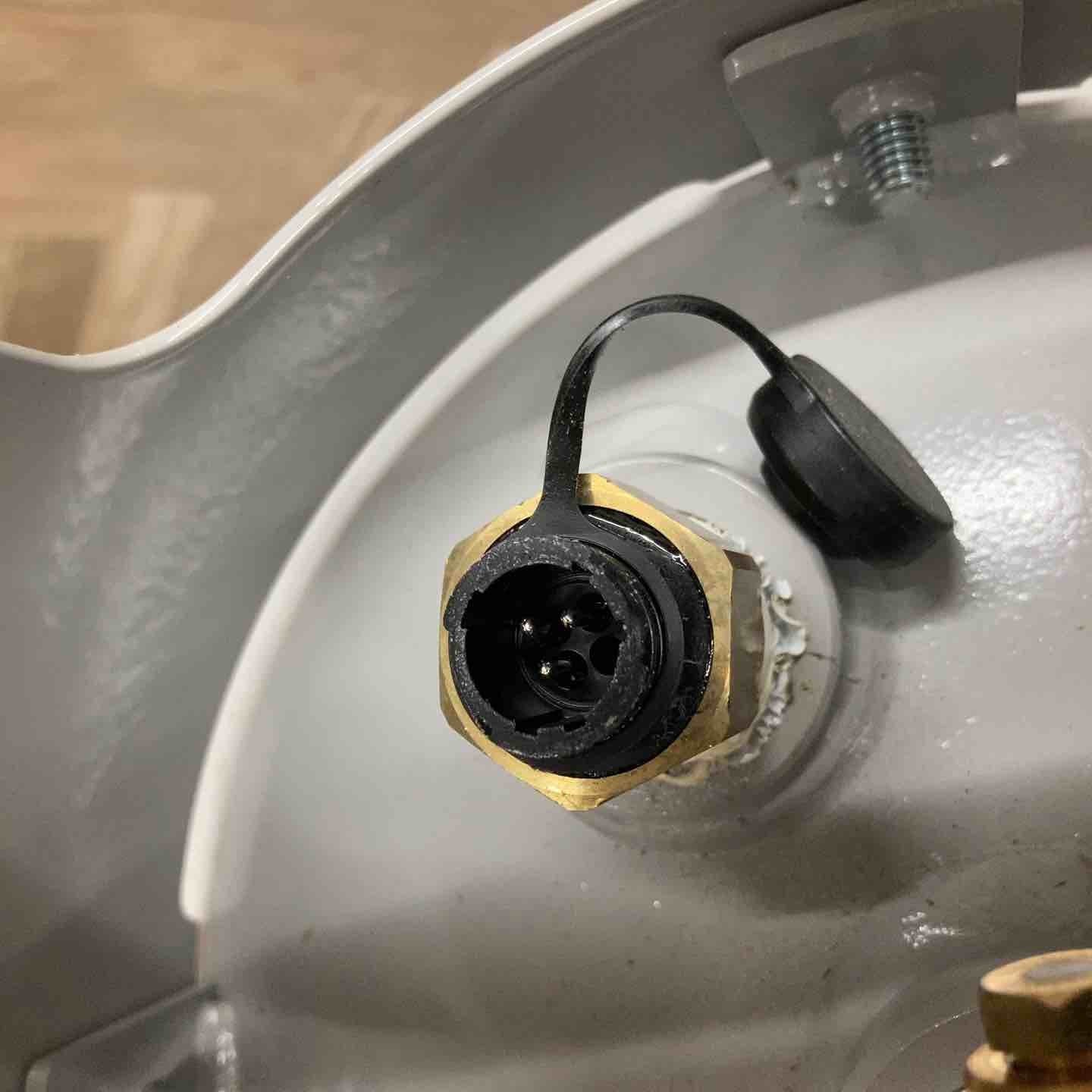 アサダ ASADA フロン回収ボンベ フロートセンサー付き 24L TF057【八潮