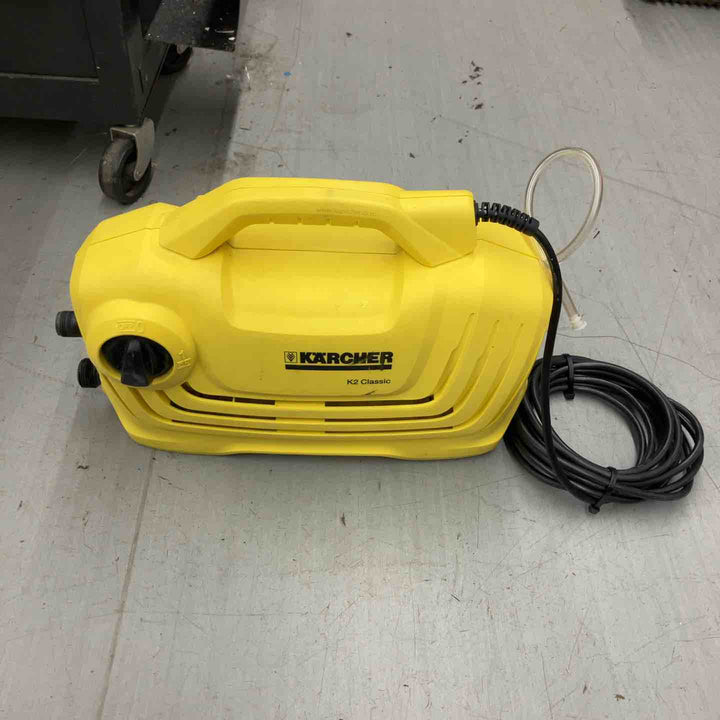 ◇ケルヒャー(KARCHER) 高圧洗浄機 K 2 クラシック CLASSIC【戸田店】
