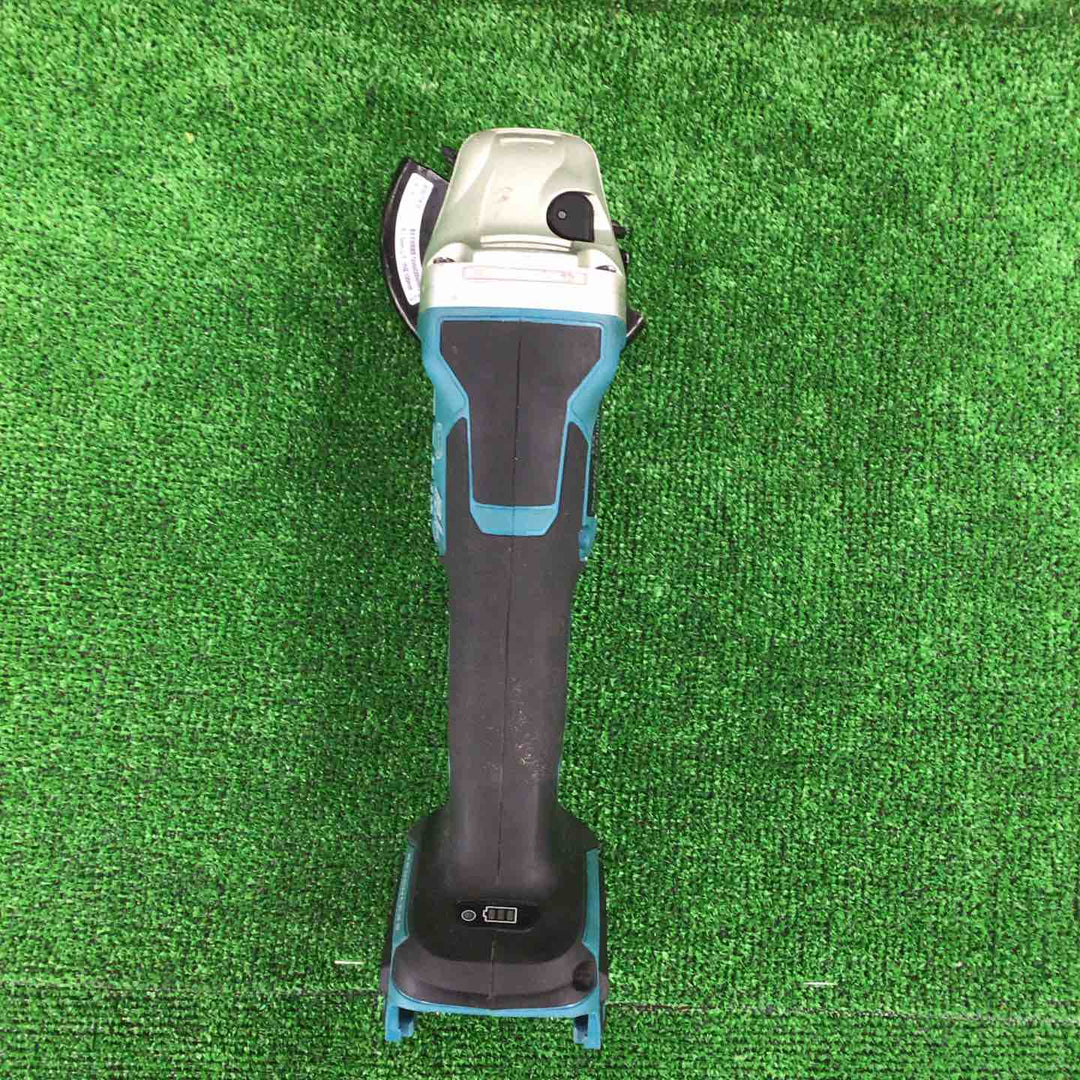 ★マキタ(makita) 100mmコードレスディスクグラインダ GA408DZ【川崎店】