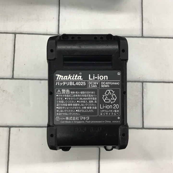 ★マキタ(makita) コードレス丸のこ HS001GRDX【所沢店】