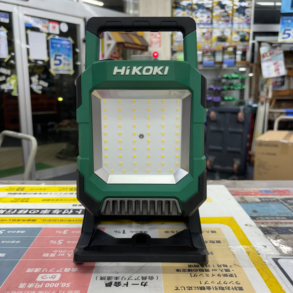 ☆ハイコーキ(HIKOKI ※旧:日立工機)18V コードレス LED ワークライト