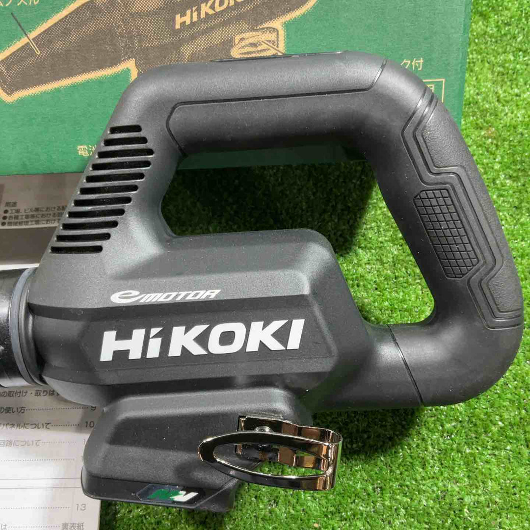 ★ハイコーキ(HIKOKI ※旧:日立工機) コードレスブロワ RB36DB(NNB)【川口店】
