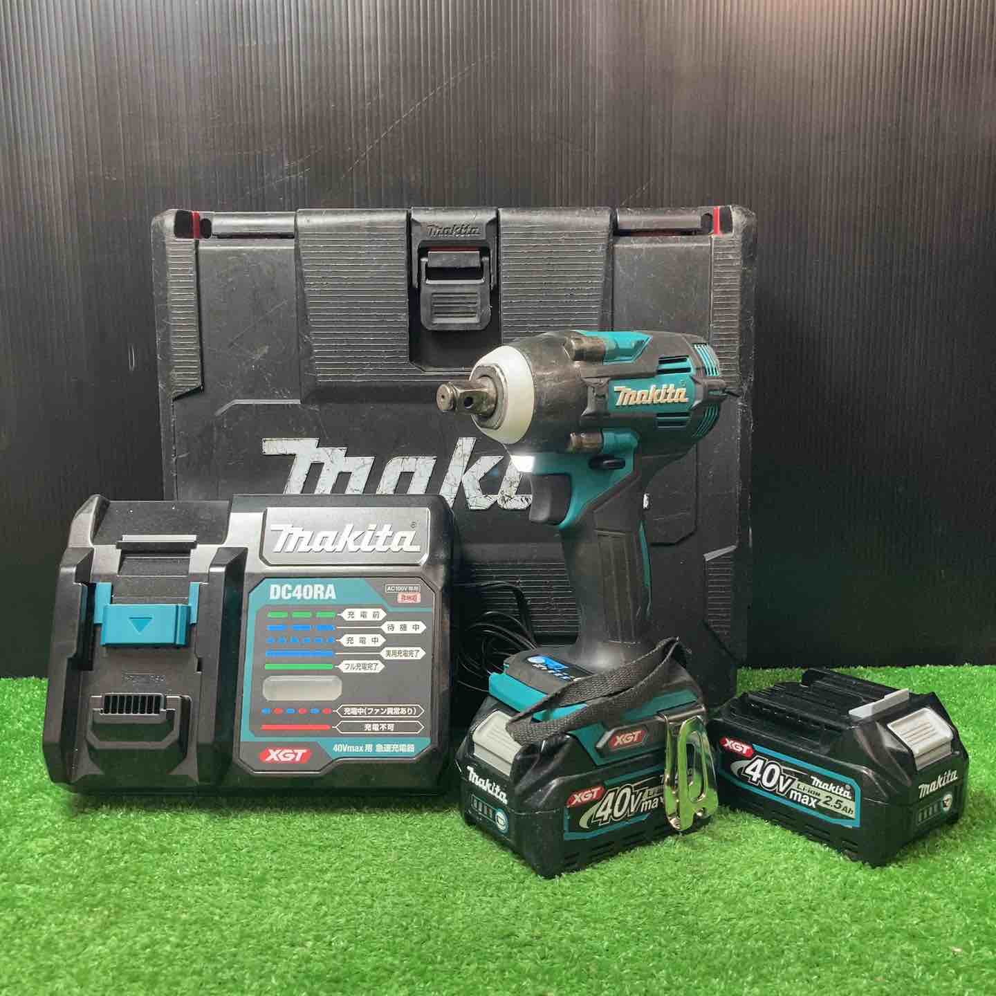 中古品】☆マキタ(makita) コードレスインパクトレンチ TW004GRDX 中古品】☆マキタ(makita) コードレスインパクトレンチ TW004GRDX