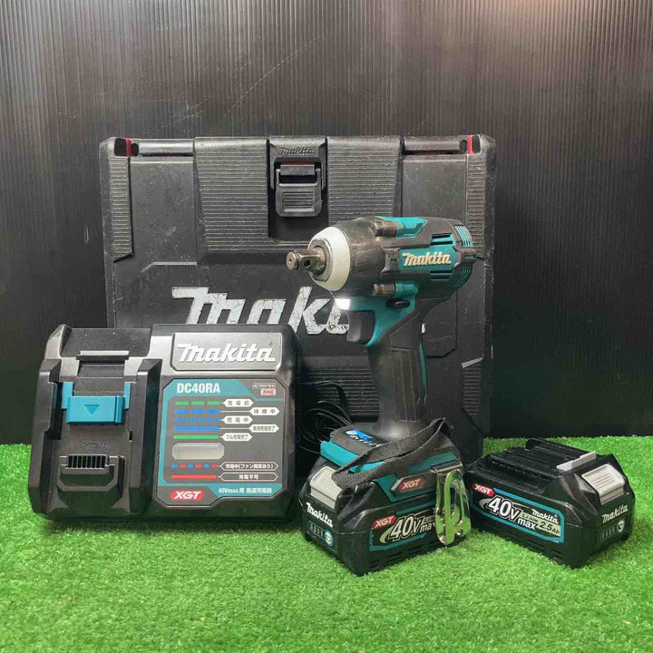 【中古品】★マキタ(makita) コードレスインパクトレンチ TW004GRDX ◎メーカー修理済み！【岩槻店】