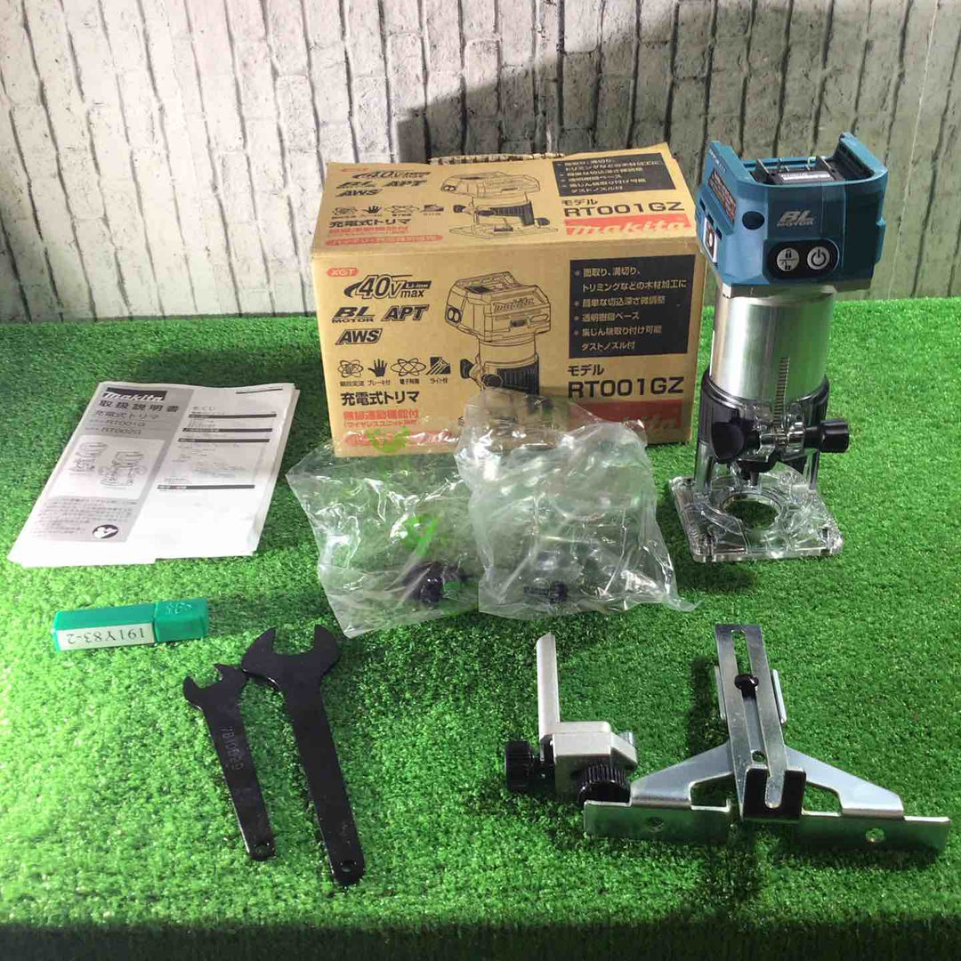 ★マキタ(makita) コードレストリマ RT001GZ 動作確認済 【川口店】