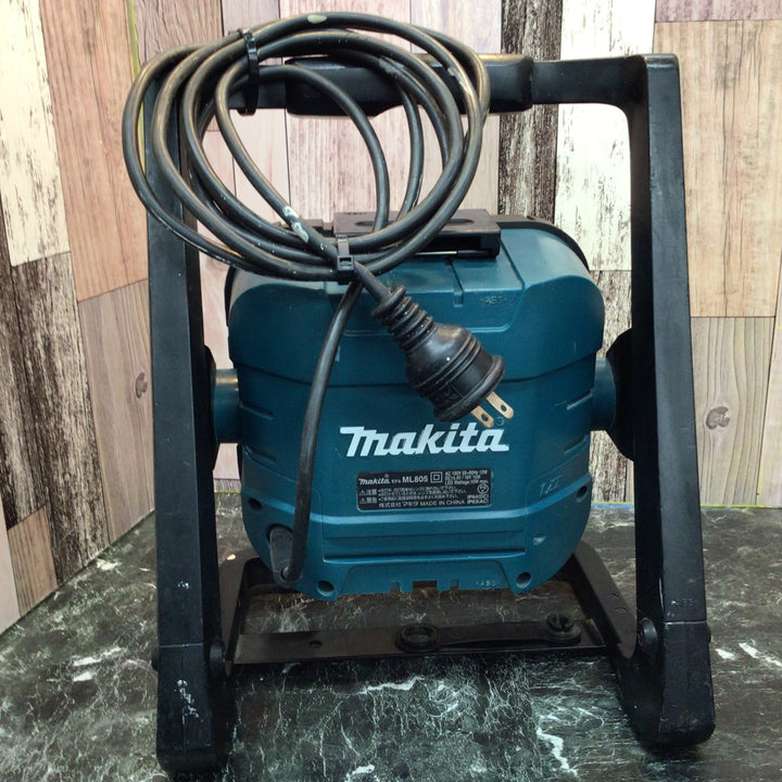 ★マキタ(makita) コードレスLEDスタンドライト ML805【八潮店】