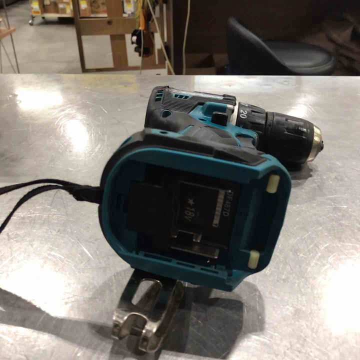 【】★マキタ(makita) コードレスドリルドライバー DF487DZ 保証なし【川口店】