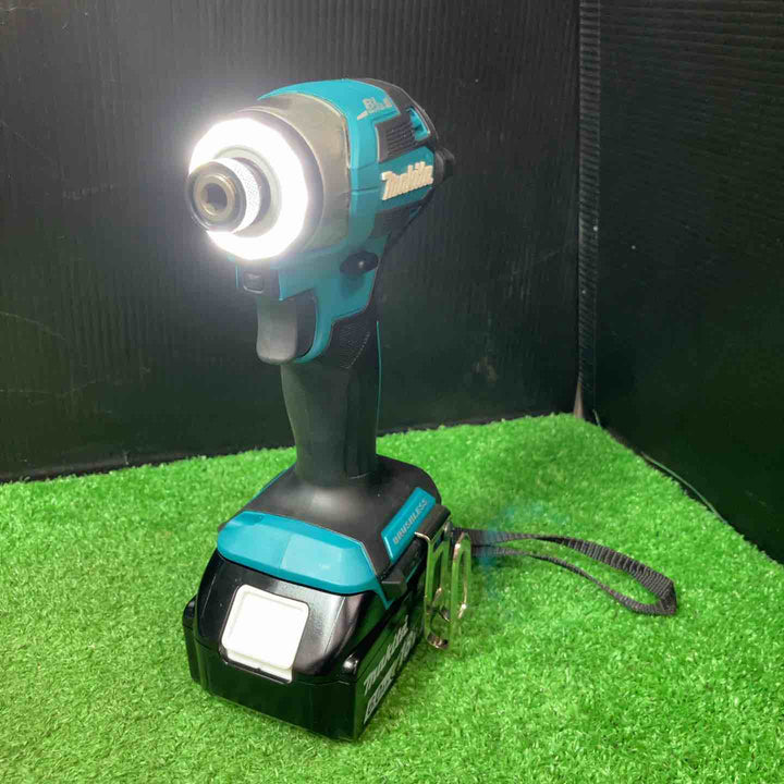【美品】★マキタ(makita) コードレスインパクトドライバー TD173DRGX バッテリー使用回数少め♪【岩槻店】