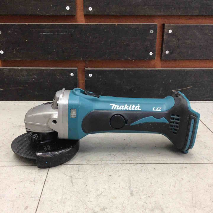 【中古品】 マキタ/makita 100mmコードレスディスクグラインダー GA400DRF 【鴻巣店】