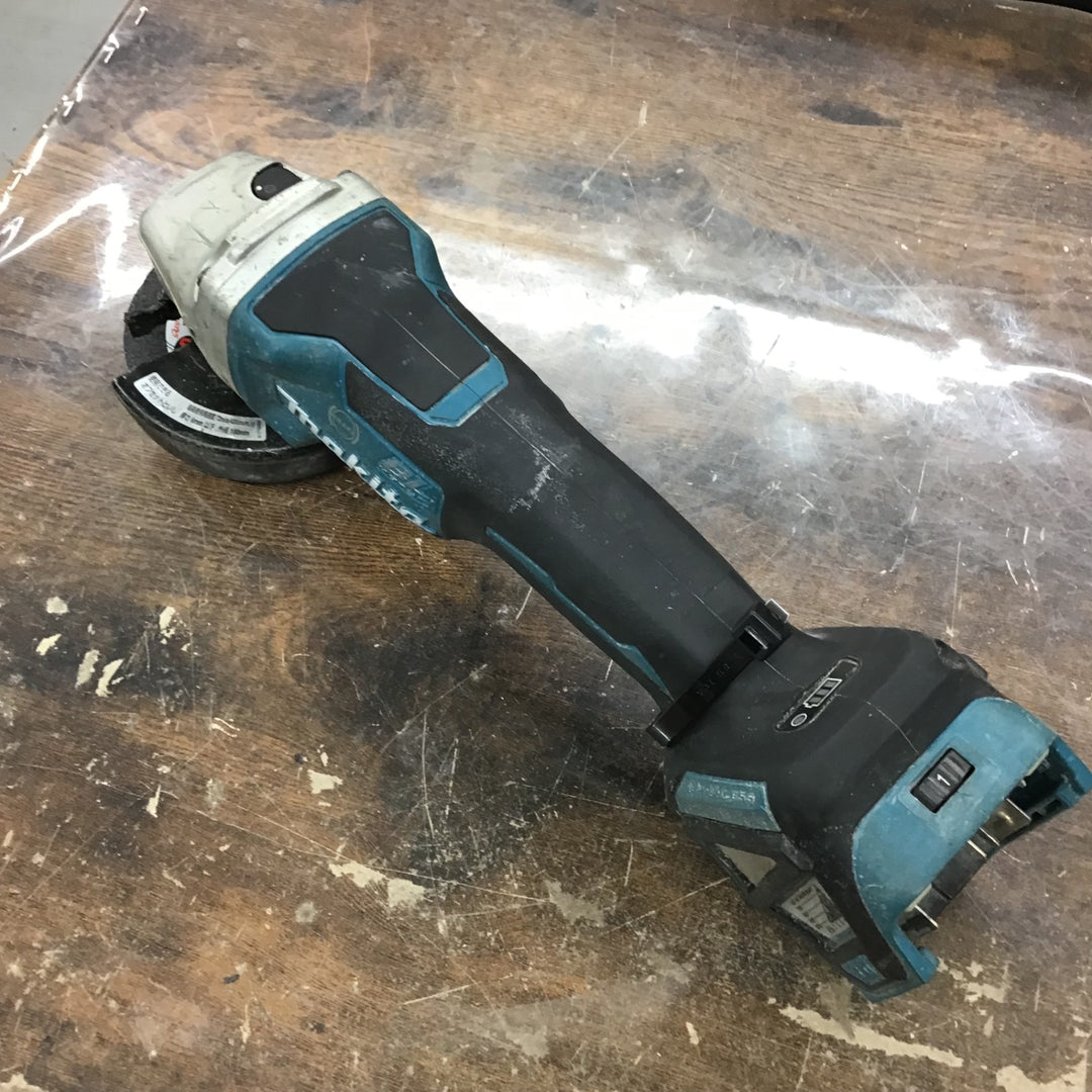 〇マキタ(makita) 100mmコードレスディスクグラインダ GA416DZ【戸田店】