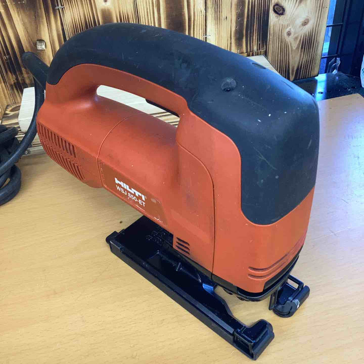 ◇ヒルティ(HILTI) 電動ジグソー WSJ 850-ET 100V 287076【草加店】