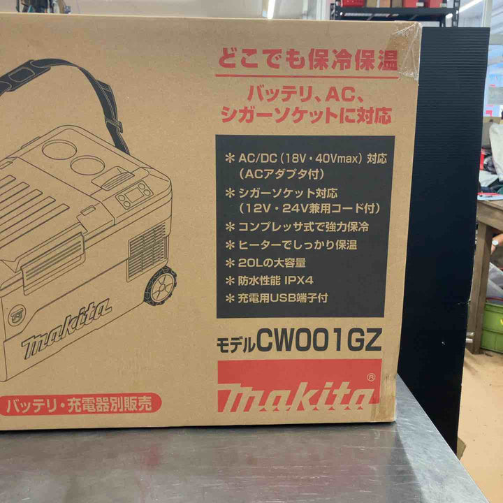【未使用品(未開封品)】 マキタ(makita) 40V コードレス冷温庫 CW001GZ 本体のみ 【東大和店】
