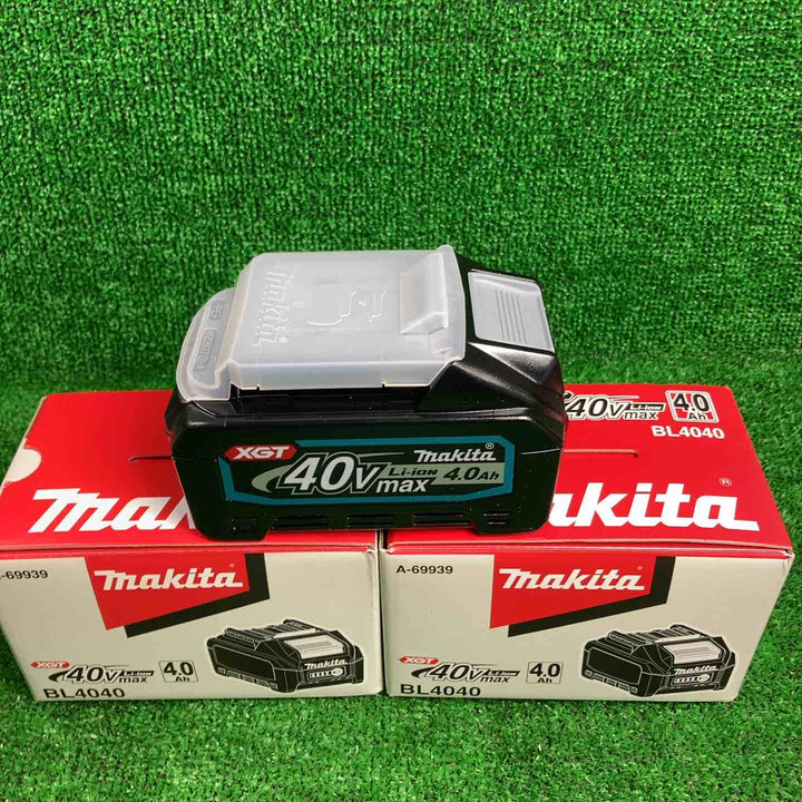 マキタ(makita) リチウムイオンバッテリー 40Vmax/4.0Ah BL4040 2個セット