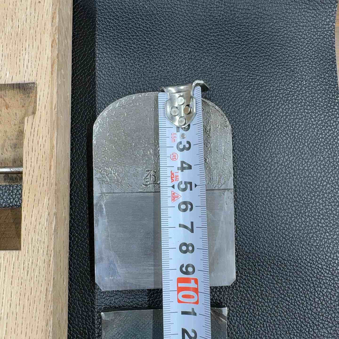 石堂輝秀作 無双 寸8 台付 鉋【八潮店】