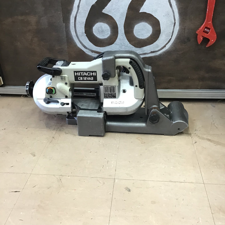 【店頭受取り限定】★ハイコーキ(HIKOKI ※旧:日立工機) ポータブルバンドソー CB12VA2【草加店】