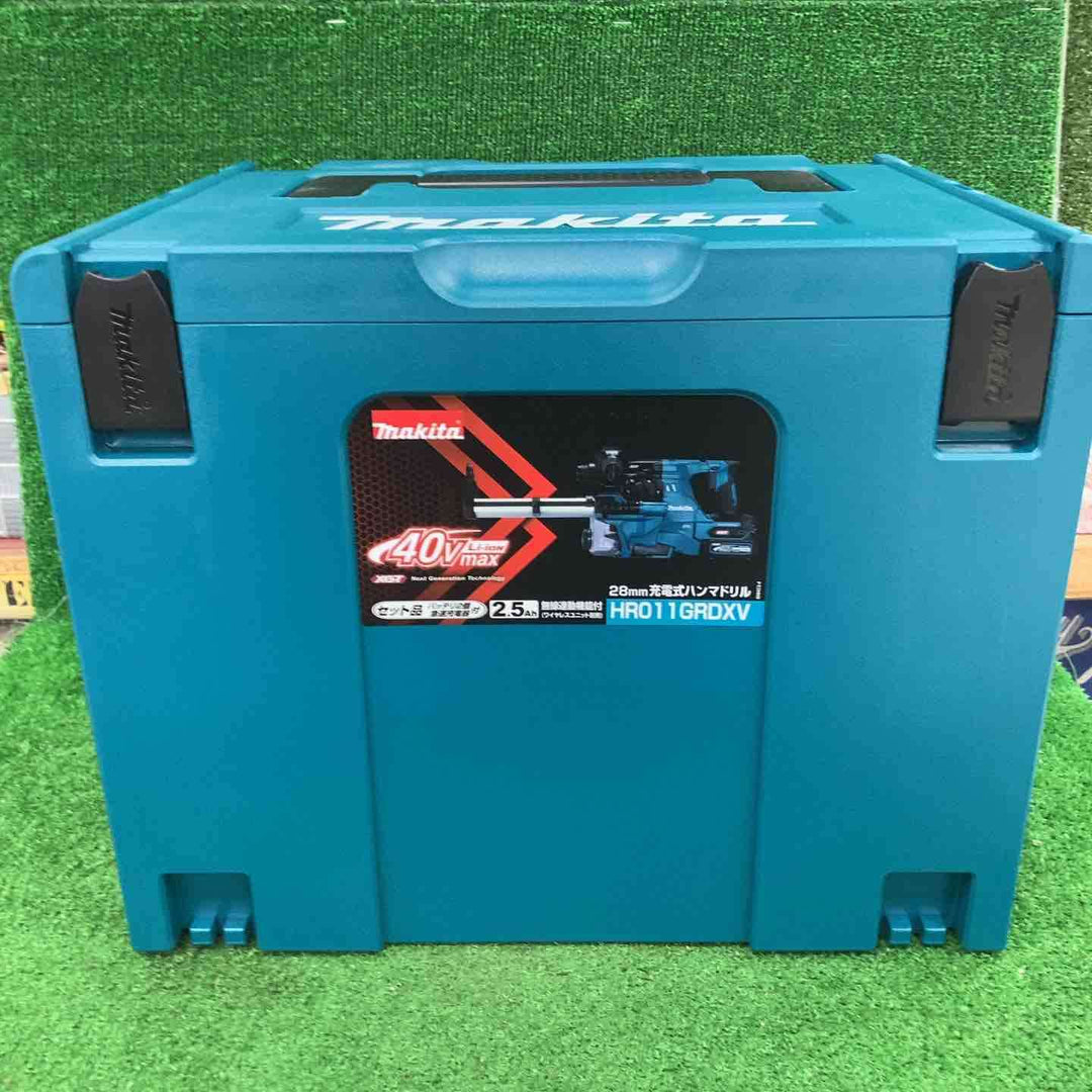 ★マキタ(makita) コードレスハンマドリル HR011GRDXV【川崎店】