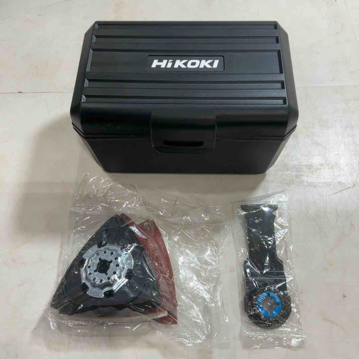 ◇ハイコーキ(HIKOKI ※旧:日立工機) コードレスマルチツール CV12DA(NN)【川口店】