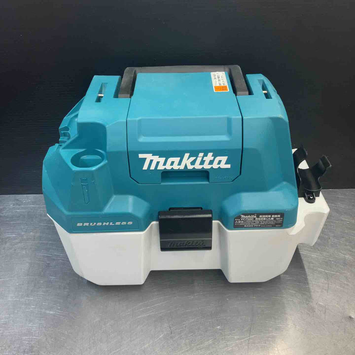【中古品】 マキタ(makita) 18V コードレス集じん機 乾湿両用 VC750DZ 本体のみ 【東大和店】