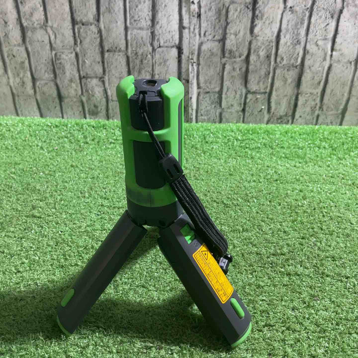 ◇パナソニック(Panasonic) レーザー墨出し器 墨出し名人 十字・地墨 BTL1100G 動作確認済【川口店】