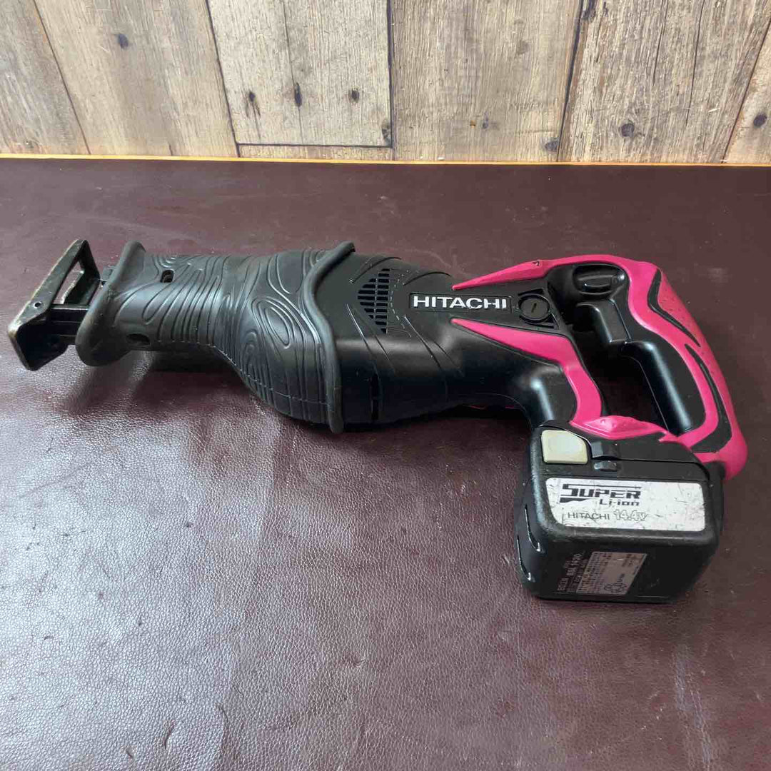 【中古品】 ハイコーキ(HIKOKI ※旧:日立工機) 14.4V コードレスセーバーソー CR14DSL(LJCK)(R) 【東大和店】