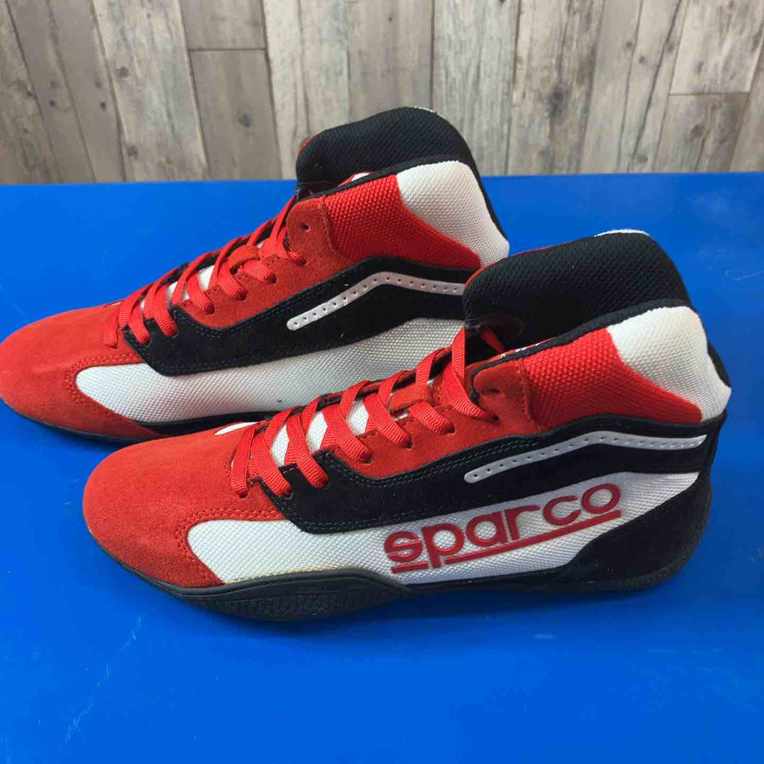 【未使用(店頭展示品)】 SPARCO スパルコ KB-4 ドライビングシューズ サイズ41 ※長期保管品 【東大和店】