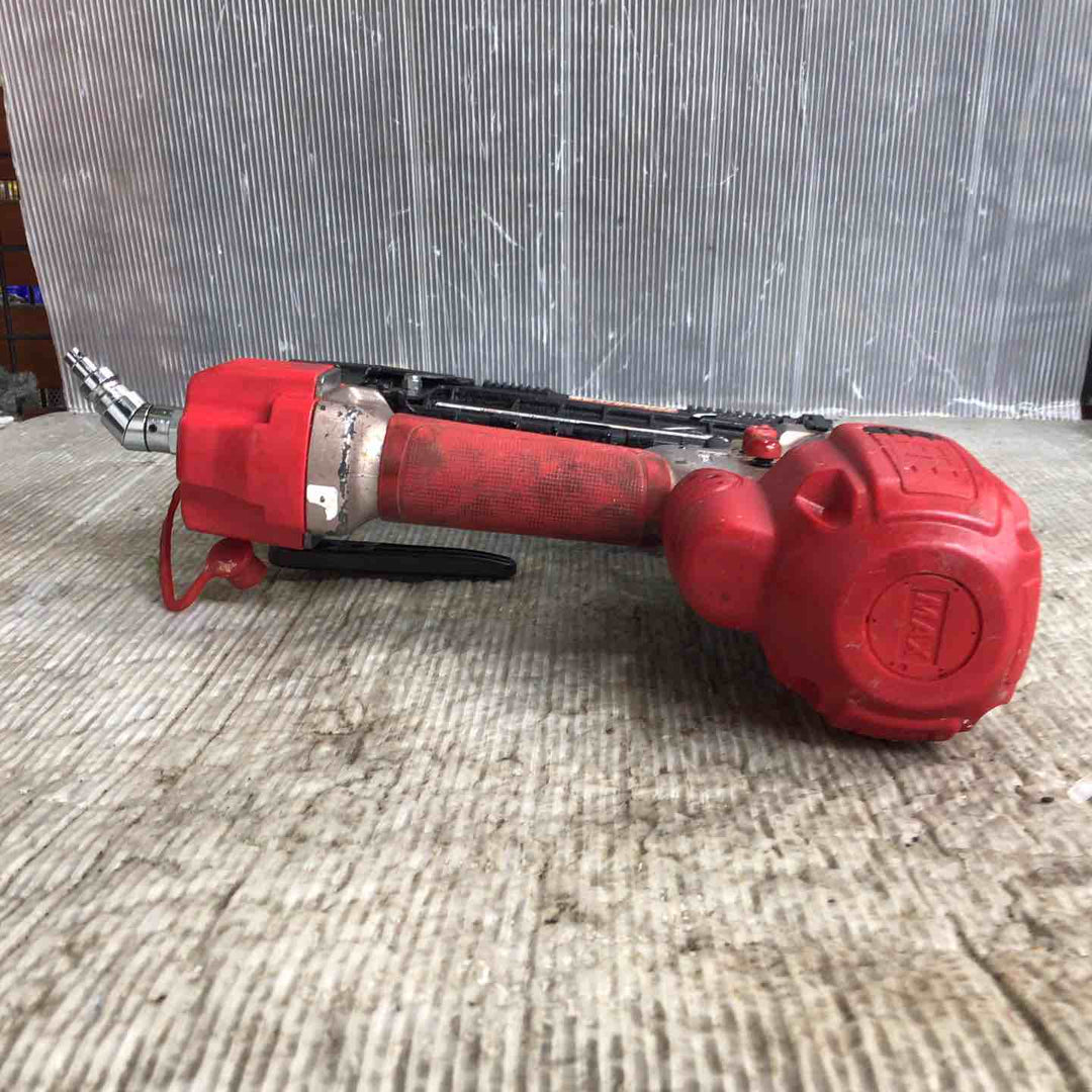 マックス(MAX) 高圧フロアタッカ HA-50F1(D)/4MAフロア 床材 留め付け フローリング材 下地材 構造用合板【越谷店】