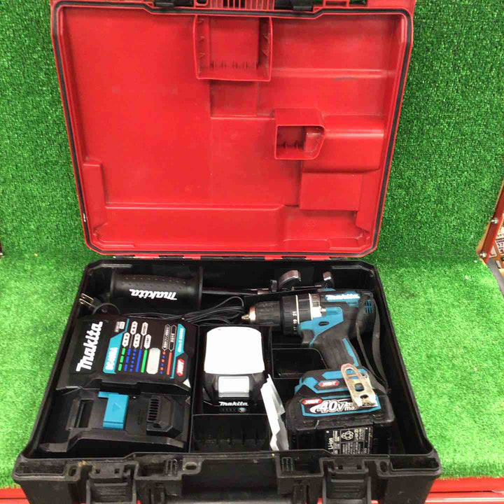 マキタ(makita) コードレス振動ドリルドライバー HP001GRDX【川崎店】