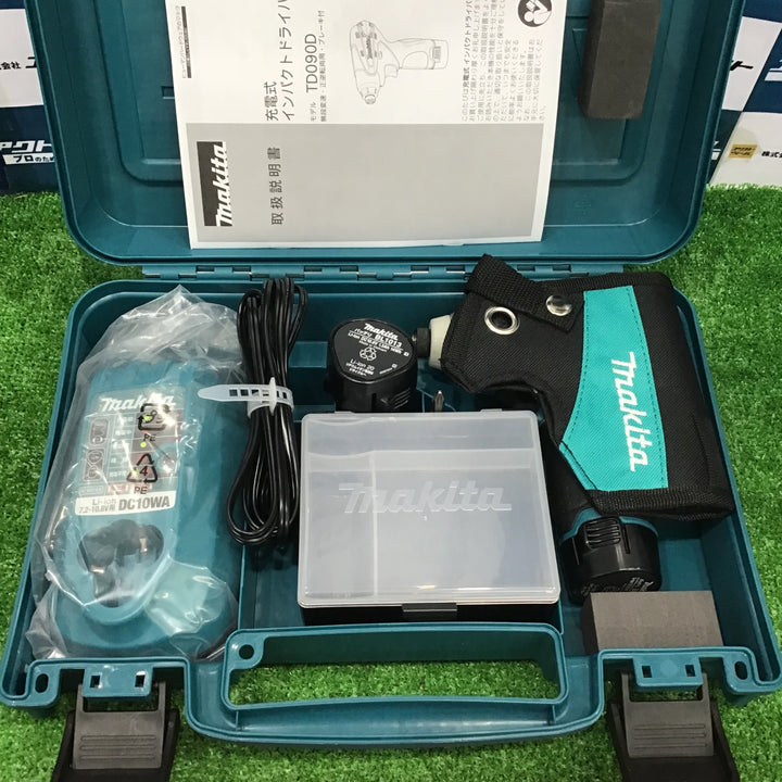 ☆マキタ(makita) コードレスインパクトドライバー TD090DWX【草加店】