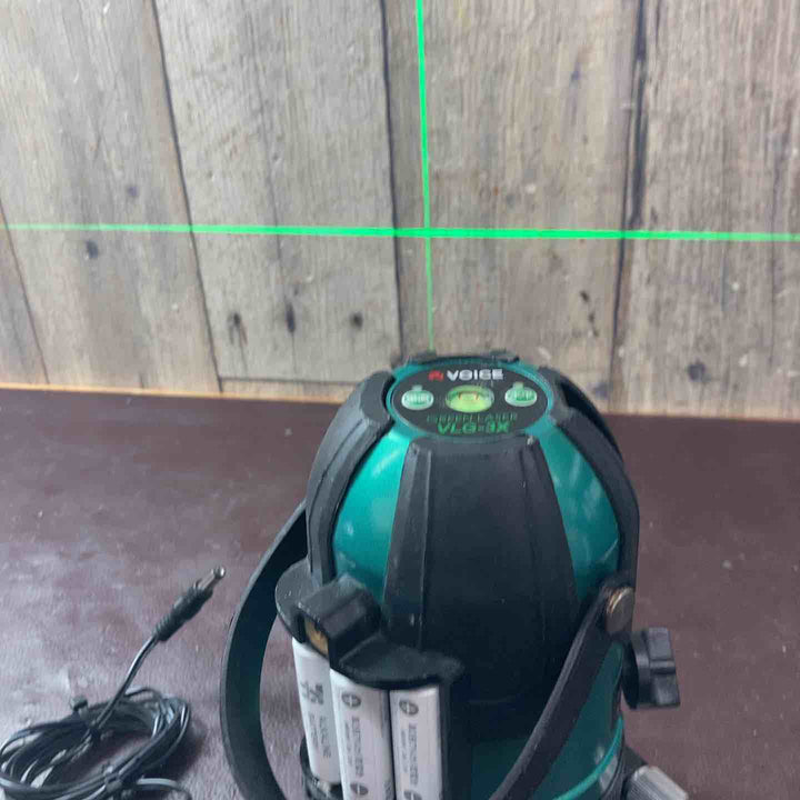 【中古品】◇VOICE グリーンレーザー墨出し器 VLG-3X【東大和店】