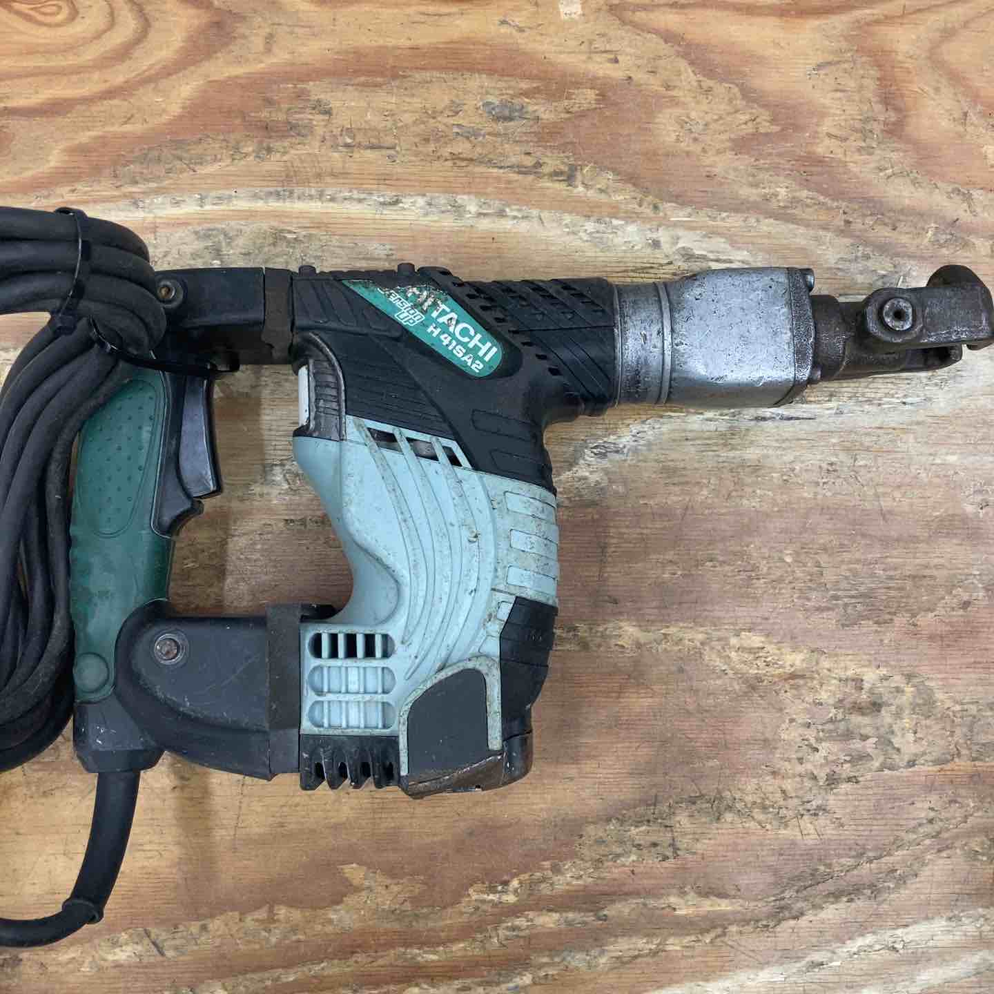 （引取限定）（戸畑本店）日立　電動ハンマ　未使用品　H41SA2 楽天市場】日立 電動ハンマー h41sa2の通販