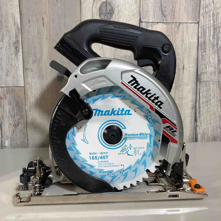 ★マキタ(makita) 18V 165㎜コードレス丸のこ HS631DGXSB【戸田店】