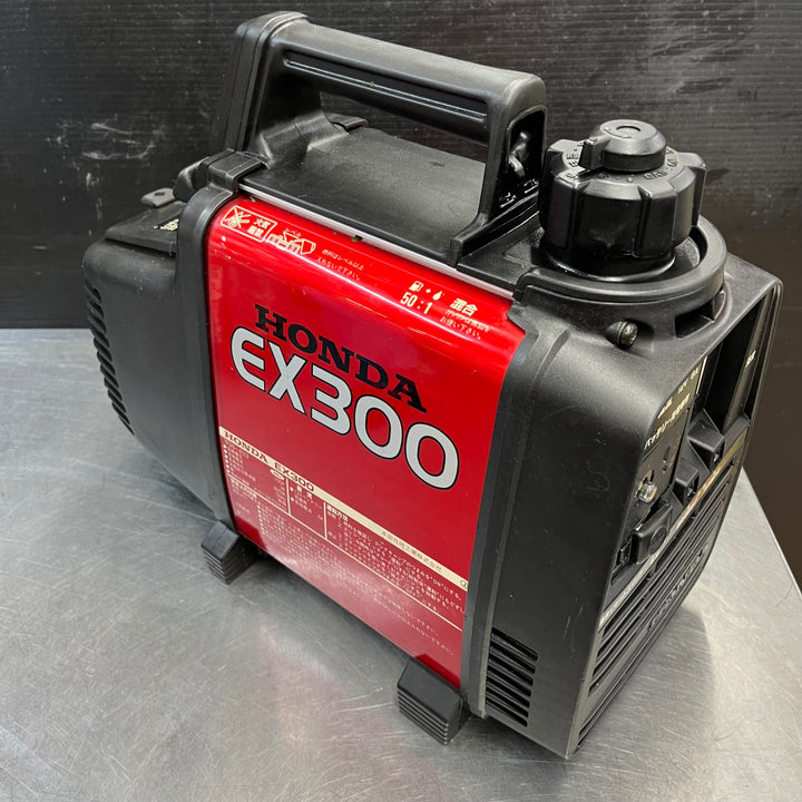 【中古品】☆ホンダ(HONDA) ガソリン発電機 EX300 50Hz【東大和店】