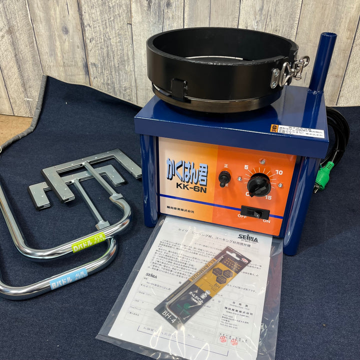 【未使用(店頭展示品)】★精和産業(セイワ/SEIWA) コーキング攪拌機/かくはん君 KK-6N【東大和店】