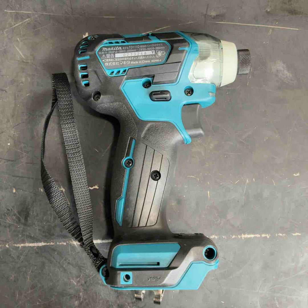 ★マキタ(makita) コードレスインパクトドライバー TD111DSMX【草加店】