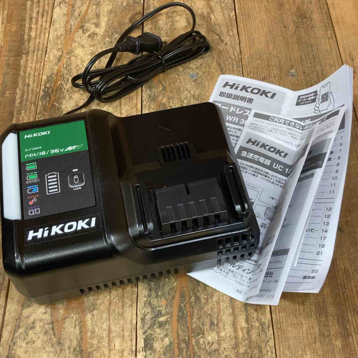 ★ハイコーキ(HIKOKI ※旧:日立工機) コードレスインパクトレンチ WR36DE(2XPSZ)【所沢店】