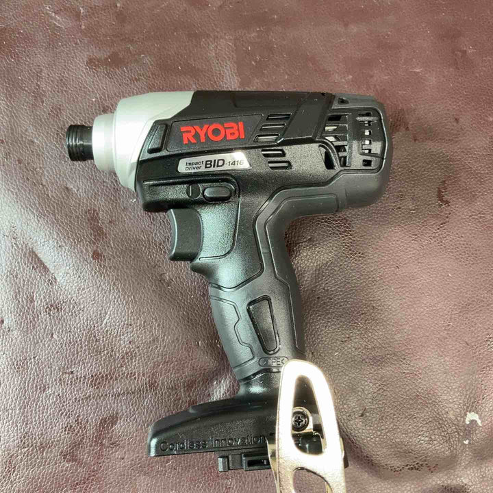 【中古美品】 リョービ(RYOBI) コードレスインパクトドライバー 14.4V BID-1416 657702A 【東大和店】