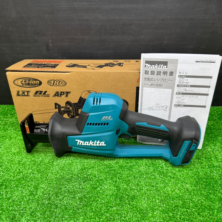 【未使用品】マキタ(makita) コードレスレシプロソー JR189DZ【電材館越谷店】