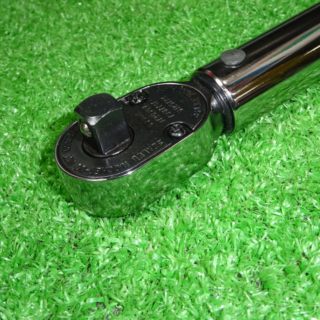スナップオン/Snap-on 3/8sqトルクレンチ QE2RN100HV 限定カラー イエロー【岩槻店】