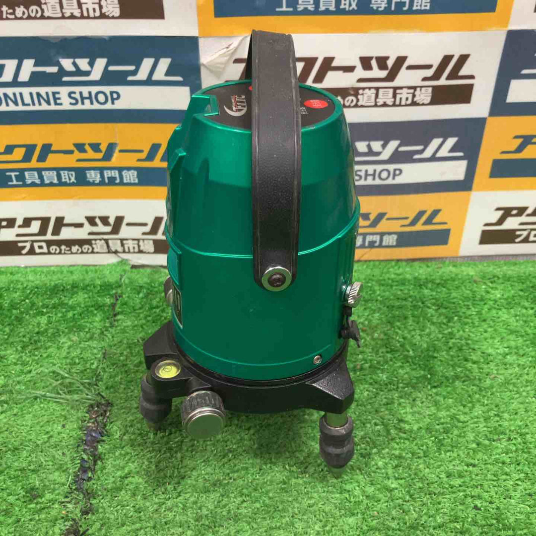 ◇テクノ 水平/垂直レーザー墨出し器 LST-GR111【草加店】