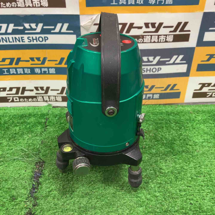 ◇テクノ 水平/垂直レーザー墨出し器 LST-GR111【草加店】